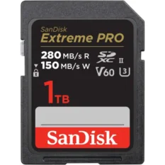 SanDisk Extreme PRO SDXC UHS-II 1TB (SD karta 1TB V60)