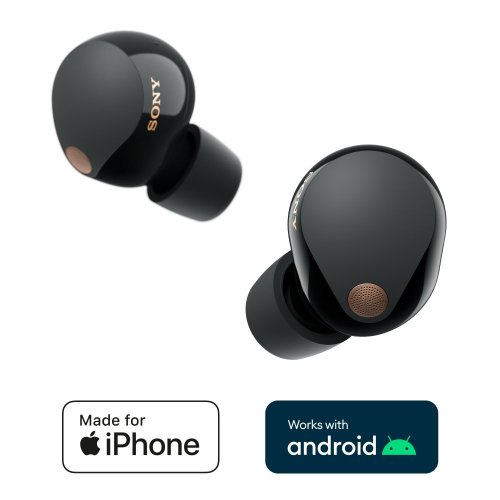 SONY WF-1000XM5 Black (Bluetooth sluchátka s noise cancelling)