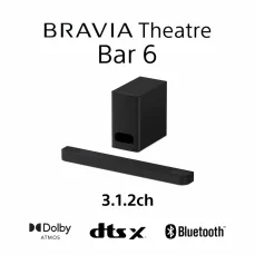 SONY BRAVIA Theatre Bar 6 - 3.1.2 kanály, 6 reproduktorů (HTB600)
