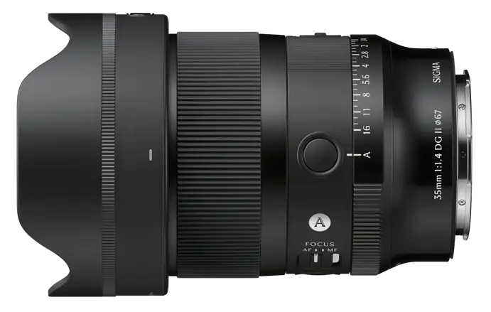 SIGMA 35mm F1.4 DG II Art pro Sony E