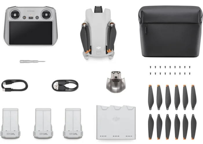 DJI Mini 3 Fly More Combo + DJI RC (EU)