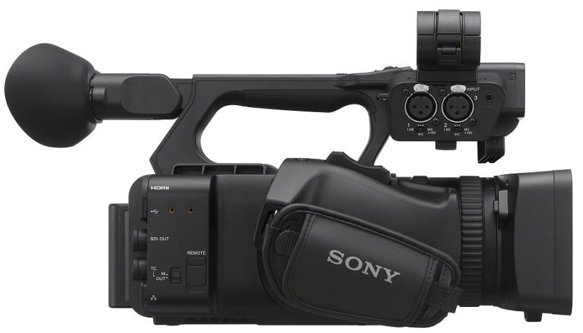 SONY PXW-Z200 (4K camcoder s AI zaostřováním)
