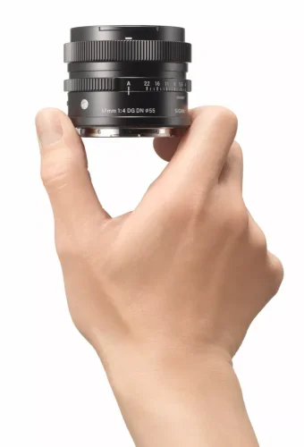 SIGMA 17mm F4 DG DN Contemporary pro Sony E