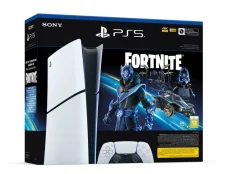 PlayStation 5 Slim, SSD 1TB Digital + FORTNITE + hra Astro's Playroom (verze bez mechaniky)