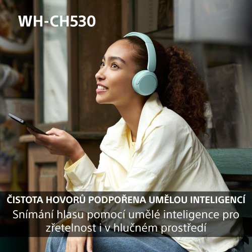 SONY WH-CH530 Černá (Bluetooth sluchátka)