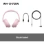 SONY WH-CH720N Růžová (Bluetooth sluchátka s noise cancelling)