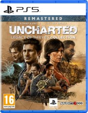 Uncharted: Legacy of Thieves Collection (PS5)