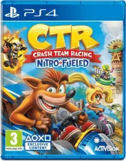 Crash Team Racing Nitro-Fueled Races (PS4)