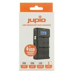 Nabíječka Jupio NP-FH/FV50/70/100 pro Sony - duální