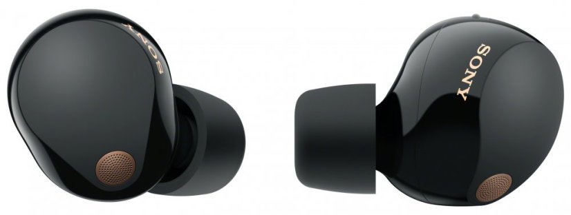 SONY WF-1000XM5 Black (Bluetooth sluchátka s noise cancelling)