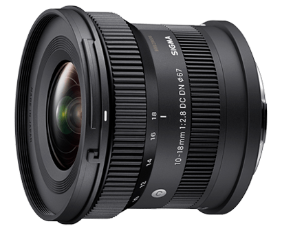SIGMA 10-18mm F2.8 DC DN Contemporary pro Fuji X