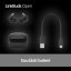 SONY LinkBuds Open Černá - Bluetooth sluchátka (WF-L910B)