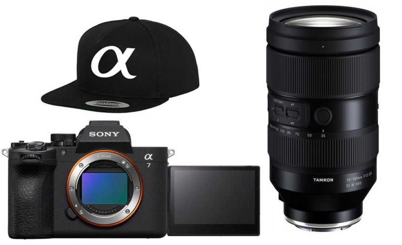 SONY Alpha A7 V - Pre-Capture, AI zaostřování, čtyřosý LCD displej (ILCE-7M5B) + Tamron 35-150mm F/2-2.8 Di III VXD pro Sony E