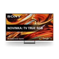 SONY BRAVIA 7 II True RGB - 65" 4K, 120Hz, XR procesor, CalMAN kalibrace, Google TV (K65XR75M2)