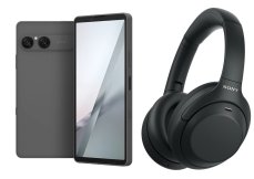 Xperia 10 VIII 5G Frosted Gray (128GB) - modelová řada 2026 + sluchátka SONY WH-1000XM4C Black