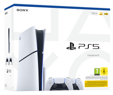 PlayStation 5 Slim, SSD 1TB, Blu-Ray 2X DualSense + hra Astro's Playroom (verze s mechanikou) - maximálně 1 kus konzole na objednávku