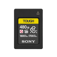SONY Tough CFexpress Typ A 480GB (CEA-G480T certifikace VPG 400)