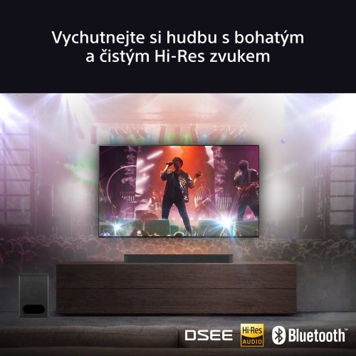 SONY BRAVIA Theatre System 6 -  5.1 kanálů, 10 reproduktorů, výkon 1000W (HTS60)
