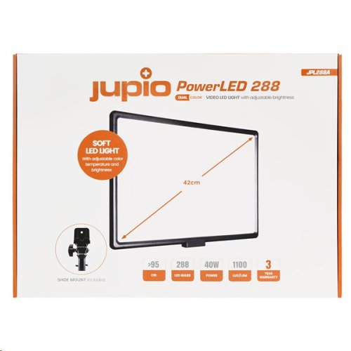LED světlo Jupio PowerLED JPL288A (bez dodané baterie)
