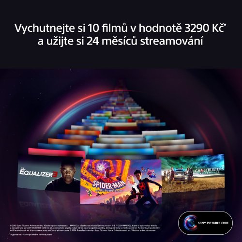 SONY BRAVIA 3 | 50" 4K HDR Direct LED, Google TV (K50S35)