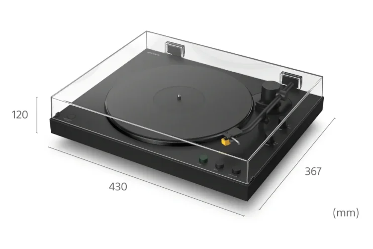 SONY PS-LX5BT (LP vinyl gramofon s bluetooth)