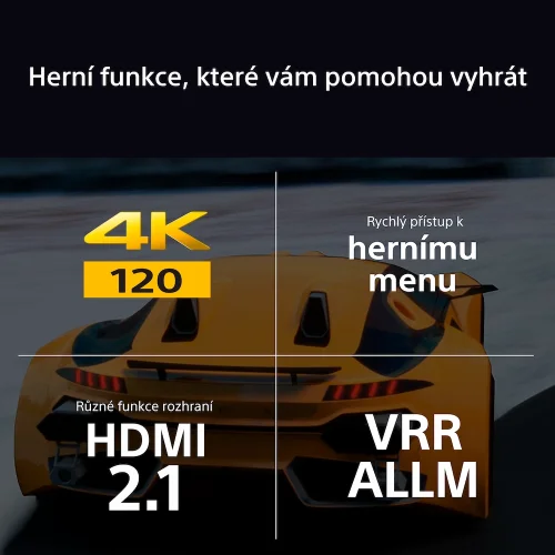 SONY BRAVIA 7 | 65" 4K HDR QLED Mini-LED, IMAX Enhanced, Android TV (K65XR70)