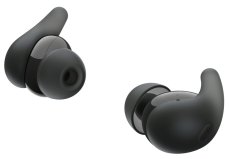 SONY Linkbuds Fit Černá - Bluetooth sluchátka s noise cancelling (WF-LS910NB) - ROZBALENO