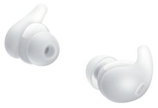 SONY Linkbuds Fit Bílá - Bluetooth sluchátka s noise cancelling (WF-LS910NW)