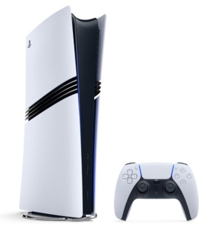 PlayStation 5 Pro, SSD 2TB + hra Astro's Playroom (verze bez mechaniky)