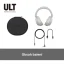 SONY ULT WEAR White - Bluetooth sluchátka s noise cancelling (WH-ULT900N)
