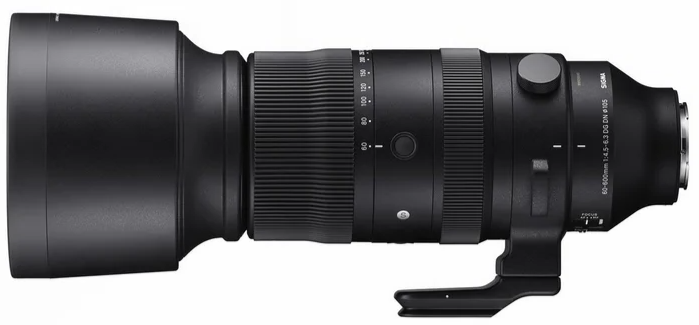 SIGMA 60-600mm F4.5-6.3 DG DN OS Sports pro Sony E