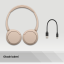 SONY WH-CH520 Krémová (Bluetooth sluchátka)