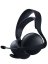 Bezdrátová sluchátka s mikrofonem SONY PULSE Elite Midnight Black + tvrdé pouzdro - pro konzoli PS5, PS Portal, PS VR2 a PS4