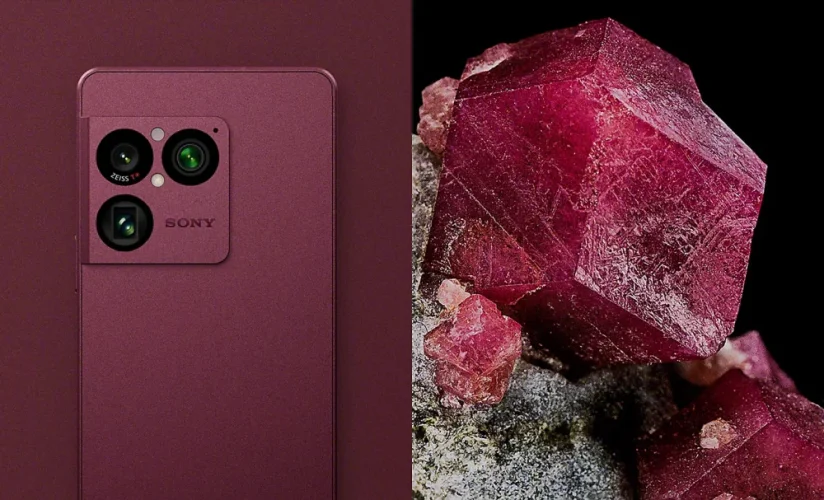 Xperia 1 VIII 5G Garnet Red (256GB) - modelová řada 2026