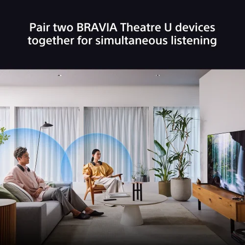 SONY BRAVIA Theatre U (HT-AN7) - Bezdrátový reproduktor za krk