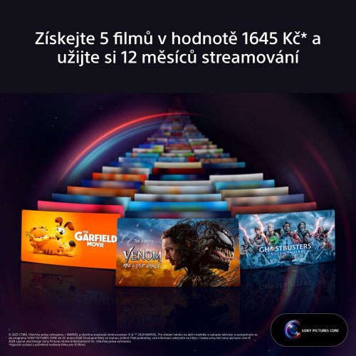 SONY BRAVIA 5 | 98" 4K HDR MiniLED, IMAX Enhanced, Google TV (K98XR55)