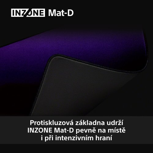 SONY INZONE Mat D - Herní podložka pod myš (MPD-D700)