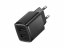 Síťová nabíječka Baseus Compact Charger 10.5W Černá (2x USB port)