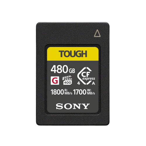 SONY Tough CFexpress Typ A 480GB (CEA-G480T certifikace VPG 400)