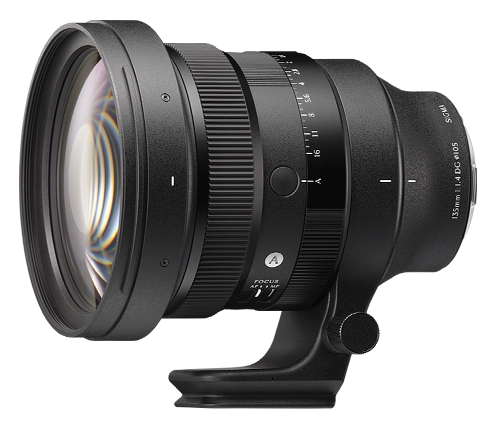 SIGMA 135mm F1.4 DG Art pro Sony E