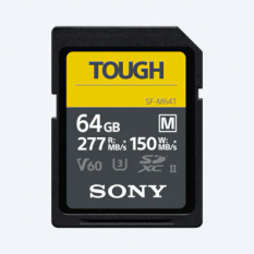 SONY SF-M64T (SD karta TOUGH 64GB V60)