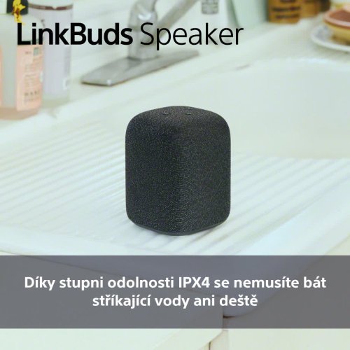 SONY LinkBuds Speaker Černá - Bluetooth reproduktor (SRS-LS1B)