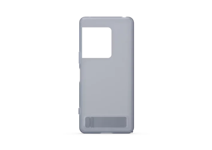 Stylový kryt pro Xperii 1 VIII - Iolite Silver (XQZCBGES)