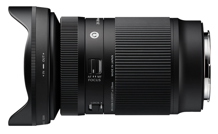 SIGMA 20-200mm F3.5-6.3 DG Contemporary pro Sony E