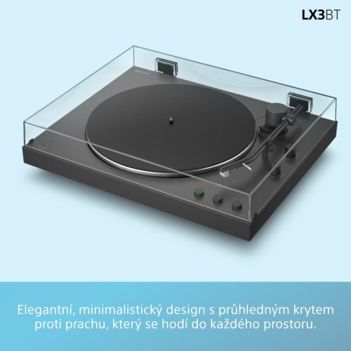 SONY PS-LX3BT (gramofon s bluetooth)