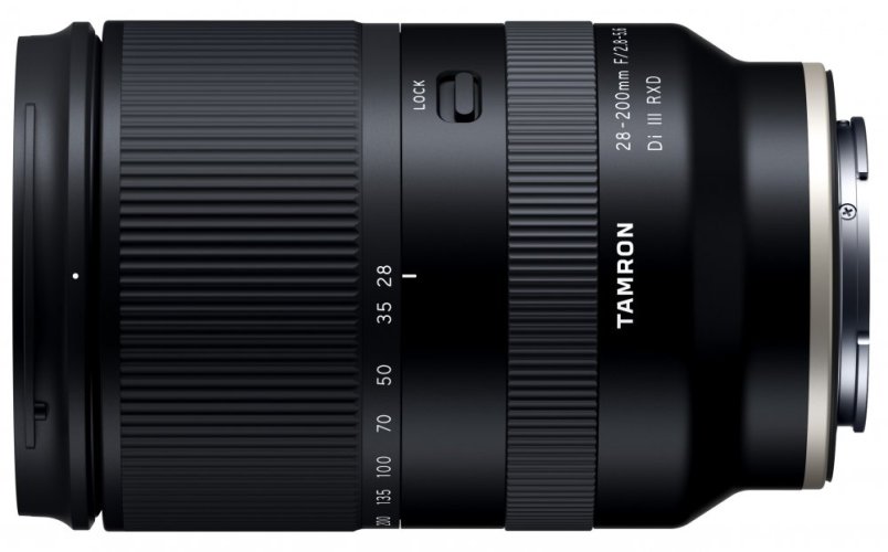 Tamron 28-200mm F/2.8-5.6 Di III RXD pro Sony FE