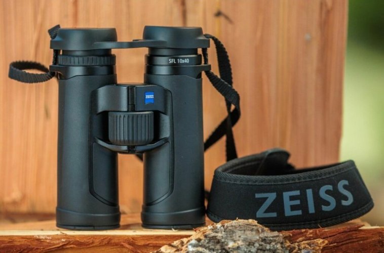 Zeiss SFL 10x40 (přiblížení 10x)