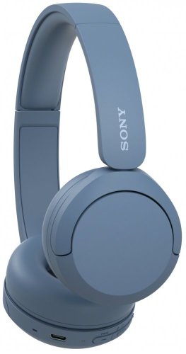 SONY WH-CH520 Modrá (Bluetooth sluchátka)