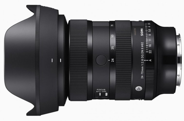 SIGMA 24-70mm F2.8 DG DN II Art pro Sony E