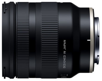 Tamron 11-20mm F/2.8 Di III-A RXD pro Sony E